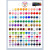 大圣72色彩铅套装 油性水溶性120色彩色铅笔素描绘图美术用品 40件素描绘图套装 3.0彩铅