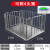 定制适用电子地磅秤小型3吨工业地泵秤称猪牛专用地磅带围栏养殖场 1.5*1.5米 称重3吨 带围栏