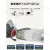 HKFZ防毒面具5N11CN过滤棉N95防颗粒物6000系列滤毒盒使用防尘棉 加厚5N11过滤棉10片