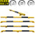 位室外停车器钢管车轮挡车器挡车条防撞U型挡车杆停车位车档防F u型2000x76x100 1.5厚
