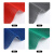 海斯迪克 PVC镂空防滑垫 S形塑料地毯浴室地垫门垫 灰色1.8m*1m(加密厚5mm) HKTA-81