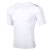 adidas阿迪达斯短袖新款男装T恤夏季健身服跑步运动舒适透气时尚短袖 CD7172白色/修身款 L