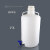 Nalgene塑料放水桶PP龙头瓶下口瓶10L20L50L蒸馏水储液桶高温 国产HDPE放水桶25L