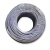 汇一汇 铝型材密封条 工业软质PVC平封槽条 槽8银灰色 100米/卷