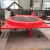 赞璐桐（ZANLUTONG）钢结构成品球型支座 万向转动铰支座 铸钢连 LQZ型 铸件