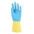 雪莲 氯丁双色防化手套，厚度0.7mm，8(M码) ，单位：付