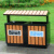 户外垃圾桶不锈钢分类果皮箱室外公共场合景区公园大号环卫垃圾箱不含税运 MX-S2302二分类