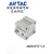 单动押出单作用气缸ASQ20*5/10/15/20/25/30-S-B-H ASQ20X30SB 外牙带磁性