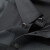 CAT AI TATA2024大码冰丝格纹翻领短袖T恤男肥佬宽松商务休闲凉感半袖 黑色 XL体重160-180斤左右