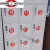 数字贴纸编号码标签贴防水pvc餐馆桌号衣服活动机器序号贴纸定制 1-100 中