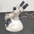 台湾显微镜MZS0740双目体视7-40X清晰无闪光学放大镜工业电子检测 迈特白色7-40X