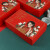 日韩品质新款阿胶糕包装袋手工盒子烫金半斤礼物固膏礼品盒 墨绿女人款礼盒+礼品袋 (十套) 500g(一斤装)