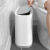铸固 垃圾桶卫生间 带盖家用高颜值轻奢客厅卧室厨房卫生间防臭大容量纸篓 白色【内外双桶大号】
