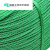 绳子尼龙绳塑料绳耐磨晾衣绳户外手工编织货车捆绑绳绿色绳子* 10mm 100米