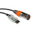 DMX512转USB RS485  卡侬头 灯光控制线 母头 D 1.8m
