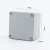 铸铝接线盒室外IP66防水铝防水盒金属盒铸铝盒按钮盒户外端子盒箱 220*145*73