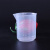 动力瓦特 塑料量杯 塑料烧杯 实验室器皿 塑料刻度杯 50ml 10个装
