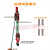 国标重型带轴承吊运定滑轮组手动省力起重滑车钢丝绳滑轮吊钩吊环 国标3.2T