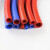 泓瑞沣 硅胶管耐高温高压双层夹线编织软管 20米/卷 外径20mm*内径12mm，双层纱（卷）