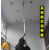 京臣高空换灯泡神器伸缩杆取安装节能灯用工具杆拆卸换灯器高空换灯 三节2.15-5米