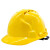 安全头帽工地男建筑工程国标施工加厚工人玻璃钢防护头盔定制印字 特硬W促销 白色