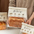 Vinland英国吐司面包包装袋烘焙贝果欧包饼干自封食品袋打包牛皮纸袋子 大号白色英文吐司袋 1个 50个