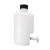 垒固  优质塑料放水桶 5L（HDPE黑盖）