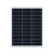 太阳能监控供电光伏发电板户外专用24v球机12v锂电池风光互补 100W光伏太阳能板