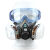 OLOEY3M 面具喷漆防护面罩6200防工业粉尘烟化工气体打农药呼油烟 6009#汞蒸气氯气等