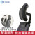 电脑椅办公椅配件头枕靠枕免打孔简易加装高矮可调节护颈椅子靠头 黑色3.0镀锌加深卡子