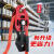 空调外机吊装升降自锁滑轮吊轮手拉重物省力滑轮组提拉上升器吊钩 20米红色滑轮+钢锁