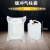 适用于白桶气柱袋充气包装袋5L打包填充缓冲出减震塑料壶充气柱气 透明 100只(加厚款) 9柱20高1点4L(