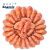 禧美 熟冻大号加拿大北极甜虾（MSC认证）1kg/盒 80-100只