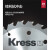 卡胜（KRESS）KU515锂电锯锯片 木工合金锯片145mm电圆锯切割片 卡胜145原装锯片2片
