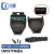 尽能 OBD2汽车插头 16PIN针连接器带外壳 带PCB板+12V公头透明黑色 1个 JN-A805