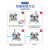 uk2.5b导轨式UK-2.5N组合式接线柱2.5平方电压接线端子排 UK端子-UK-6N合金