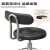 动力瓦特 实验室圆凳 可旋转升降凳餐椅 实验室椅子 热销款(圆盘)黑色 