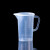 沁度适用于5000ml毫升塑料量杯量筒烧杯带刻度容量瓶5L量杯带盖 5L带盖量杯