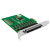 宇泰PCI-E转8口RS485/422高速串口卡 电脑串口扩展卡工业级UT-798