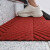 洁力 地垫台阶垫防滑垫 吸水刮泥 可定制尺寸 轮胎纹红色（无需拼接） 35*360cm