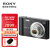 SONY 索尼 DSC-W800  便携式数码相机 卡片机 高清摄像家用拍照单位办公拍照 黑色 套餐二