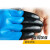 手套耐磨防滑透气N598丁腈橡胶劳动耐油酸碱工地工作劳保手套 N599紫/24双 2包装更合适 均码
