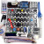 适用arduinoUNO开发板编程学习套件入门级传感器R3单片机米思齐 51款传感器套餐含创客主板