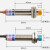 孔柔沪工M12电感式接近开关LJ12A3三线NN常开24V金属感应传感器 220V LJ12A34ZBX 直流三线NN常开636V