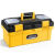 工具箱多功能手提塑料箱电工维修大号收纳盒五金工具  收纳箱 BH-0648-14寸经典双层加强