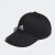 阿迪达斯 （adidas）鸭舌帽男帽2024新款户外运动帽遮阳棒球帽黑色女帽 鸭舌帽/主图款软顶 男帽