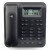摩托罗拉(Motorola)电话机座机固定电话 企业集团办公固话 免电池 一键拨号 免提 双接口CT420C(黑色)