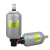 液压囊式蓄能器NXQA2.56.310252031.5LY皮囊储能气囊氮气 50升 壳体耐压31.5MPA