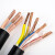 谦和 电线电缆WDZ-YJY4*25+1*16平方低烟无卤阻燃电缆国标铜芯电缆1米