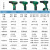电钻充电手钻锂电钻手电钻家用无刷电转冲击钻打孔电动螺丝刀 05802-12V无刷单电冲击钻孔套餐
